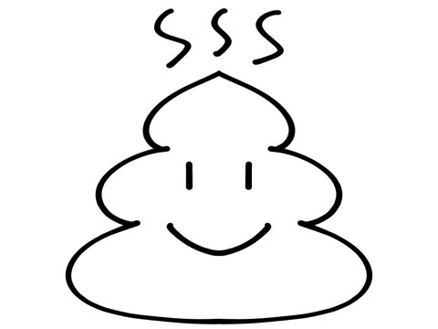 recommend clip art: シンプルなうんちのイラスト素材
