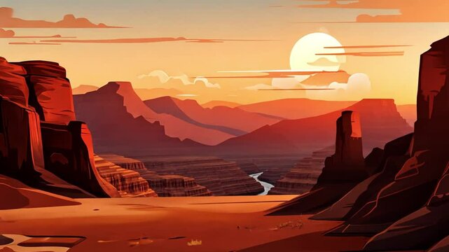 Canyon Sunset