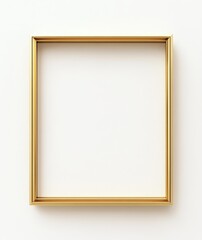 Gold Frame Mockup.
