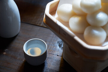 月見団子イメージ