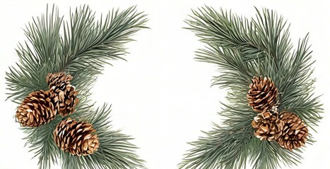 Fototapeta premium pine cones