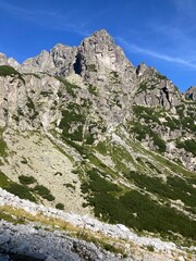 Tatry wysokie, Słowacja