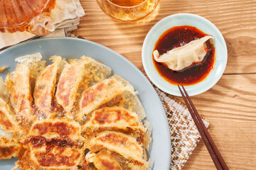 焼き餃子