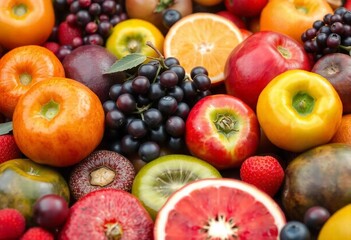 fruits and berries