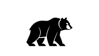 silhouette of a tiger