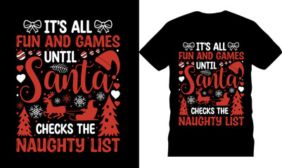 T Shirt design, funny christmas t shirt, christmas vector tshirt design, merry christmas tshirt, typography, celebration, handdrawn unique christmas t-shirt, illustration vector