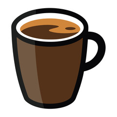       Coffee cup logo icon vector illustration.
