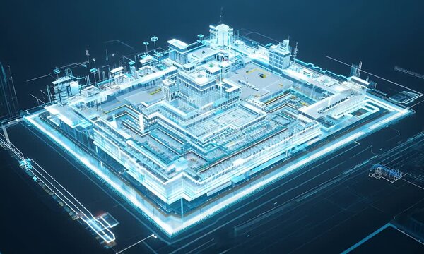 Digital Blueprint: Visualizing the Future of Engineering and Design