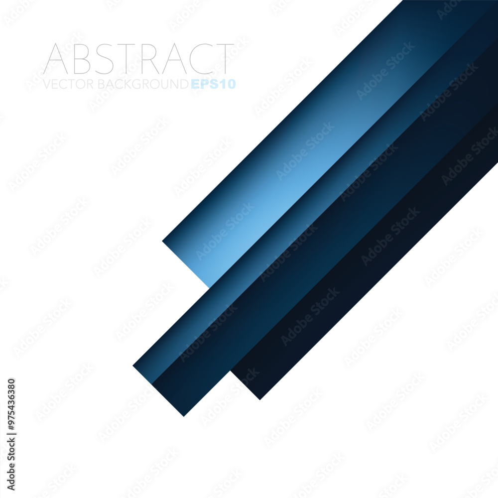 Poster graphic geometric triangle overlap vector layer background for text and message design