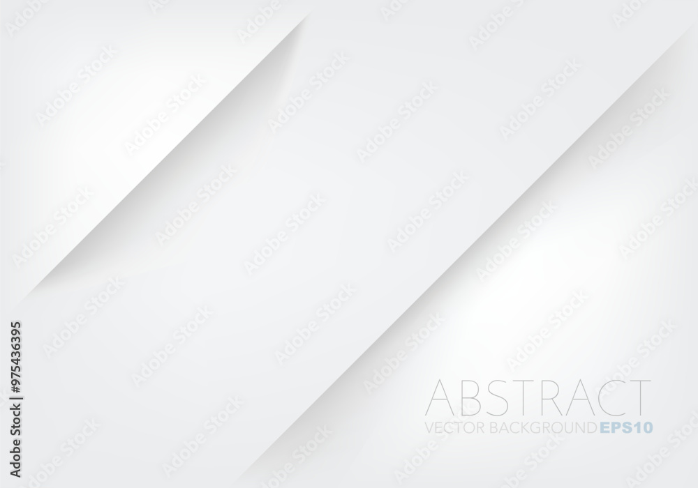 Poster graphic geometric triangle overlap vector layer background for text and message design