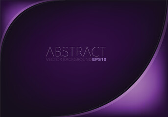 graphic vector curve line overlap background for text and message design
