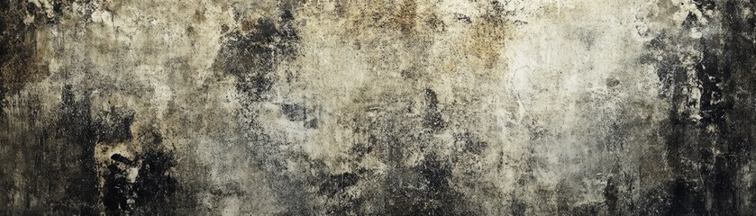 Grunge Wall Texture   Distressed Concrete Background