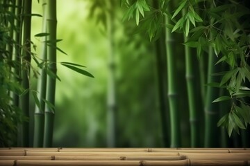Close-Up of Lush Green Bamboo Forest Background,  bamboo background, nature, lush, greenery, bamboo stalks, bamboo leaves,