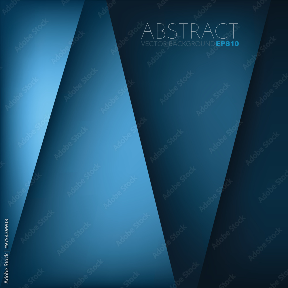 Poster graphic geometric triangle overlap vector layer background for text and message design