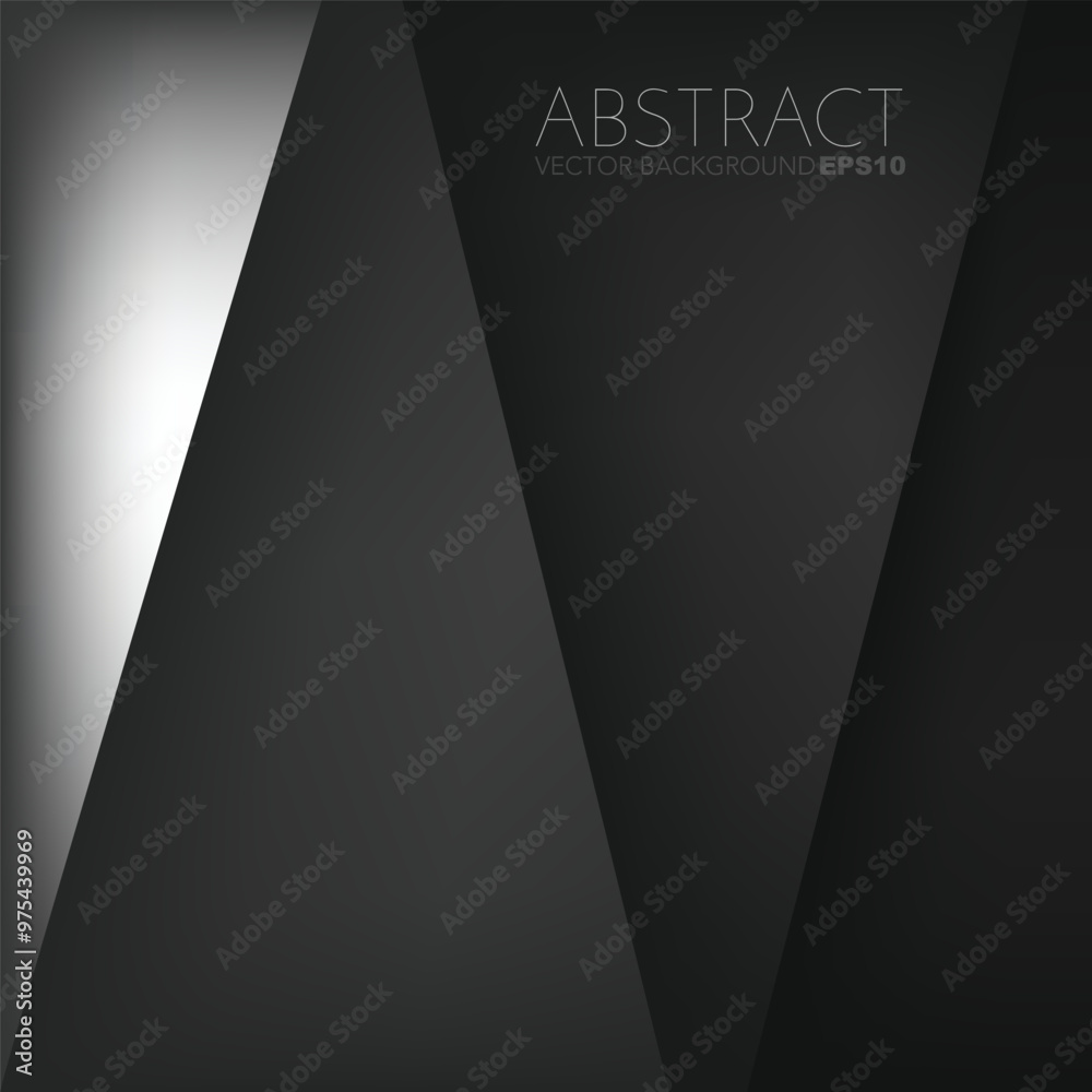Poster graphic geometric triangle overlap vector layer background for text and message design