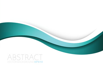 graphic vector curve line overlap background for text and message design
