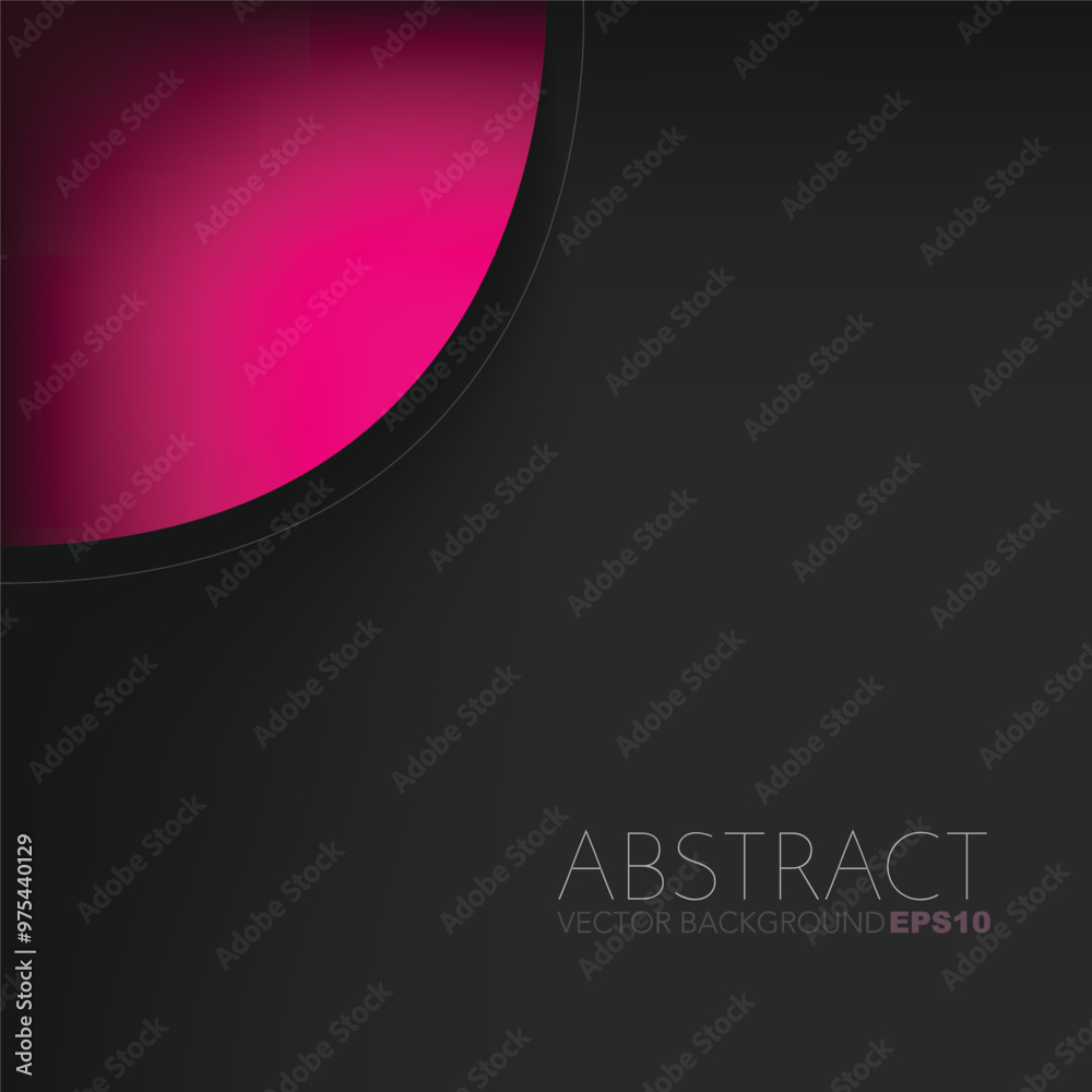 Poster graphic vector curve line overlap background for text and message design
