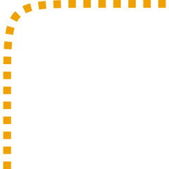 Abstract Rough Line Art Elements