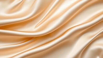Fototapeta premium Gold satin fabric background