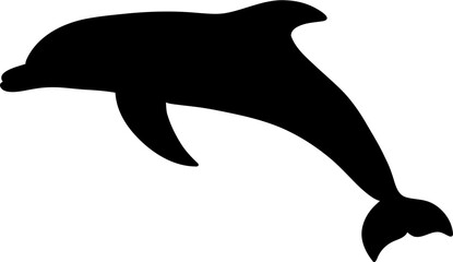 Dolphin Animal Wildlife Silhouette