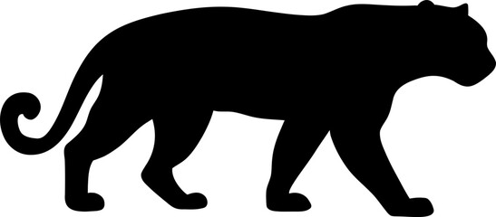 Jaguar Animal Wildlife Silhouette © adinuranjaya