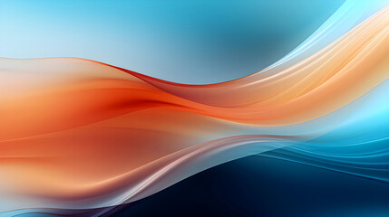 Photo Abstract colorful background with waves. Abstract background colorful smooth waving texture 