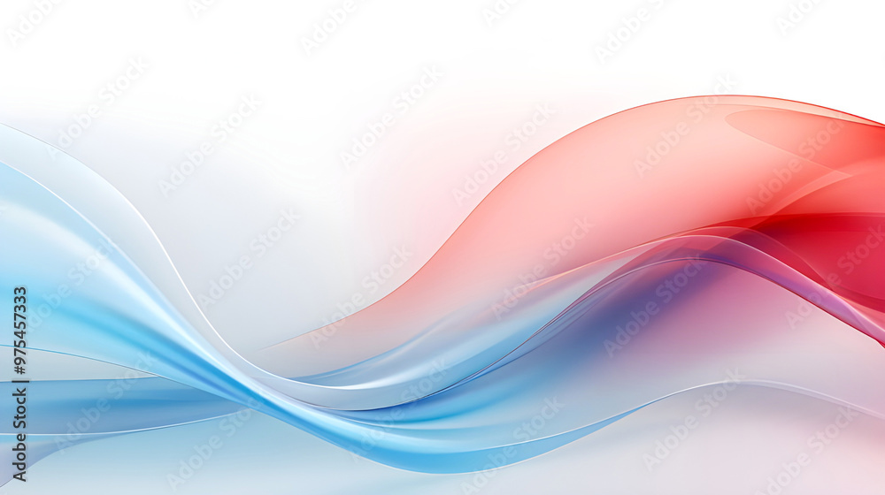 Wall mural photo abstract colorful background with waves. abstract background colorful smooth waving texture