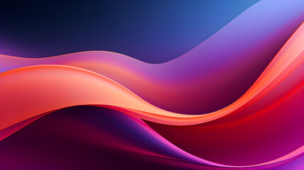 Photo Abstract colorful background with waves. Abstract background colorful smooth waving texture 