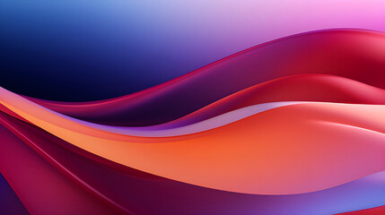 Photo Abstract colorful background with waves. Abstract background colorful smooth waving texture 