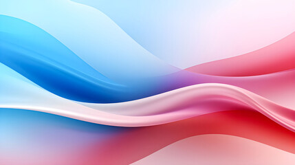 Fototapeta premium Photo Abstract colorful background with waves. Abstract background colorful smooth waving texture 