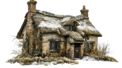 Travelers couple sitting on transparent background