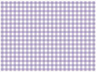 三筋格子・紫