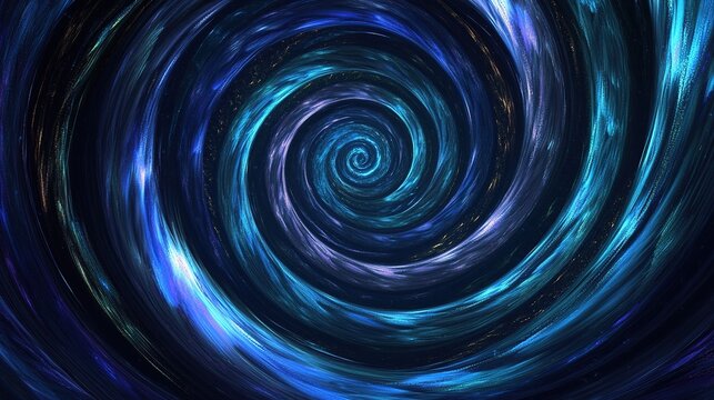 GLSL and P5.js Spiral Art with a Midnight Gospel Style. This image combines dynamic spiral patterns created with GLSL and P5.js technologies, infused with the unique and surreal artistic style reminis