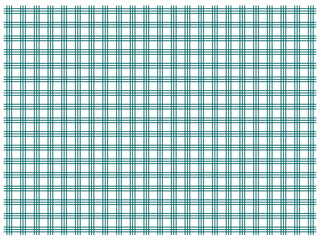 三筋格子・緑