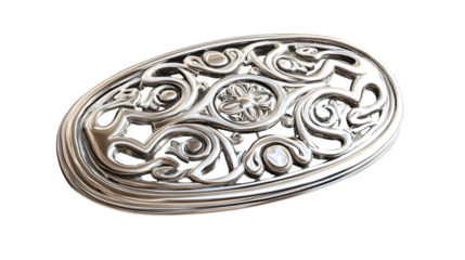 antique silver bracelet