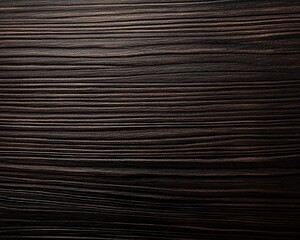 Dark Wavy Wood Texture with Horizontal Grain
