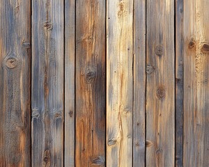 Fototapeta premium Burnt Wooden Planks Texture