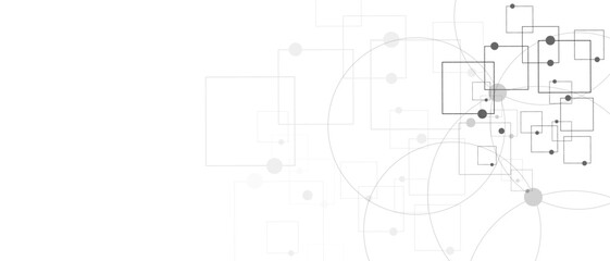 Abstract technology and science background design.