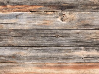 Fototapeta premium Aged Wooden Planks with Natural Textures