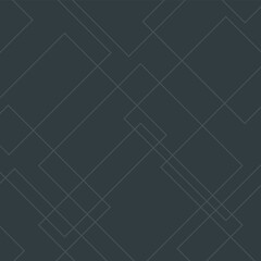 Square geometric shape pattern. Abstract thin decor cover background, minimal vector illustration