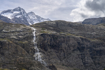 Zutrittswasserfall