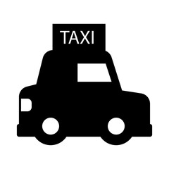 taxi car icon