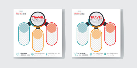 Travel Flyer Template