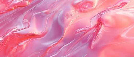 Obraz premium Romantic abstract liquid background
