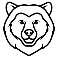 Naklejka premium bear 