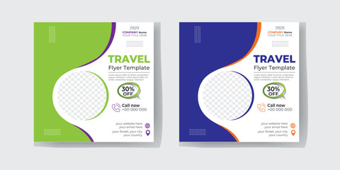 Travel Flyer Template