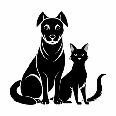 dog and cat