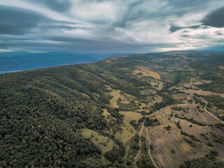 Dagestan, forests in the mountains