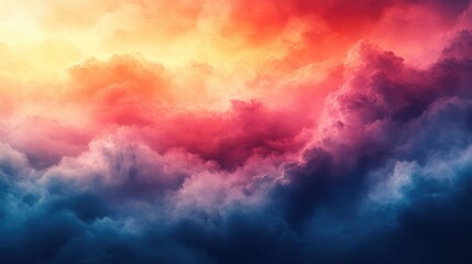 Vibrant Watercolor Style Abstract Background Perfect for Creative Projects and Designs