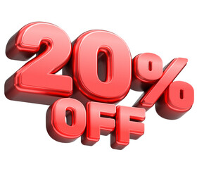 20% Off Sale Discount Offer